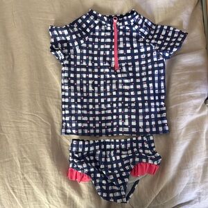 Andy and Evan girls swimsuit, 2T.